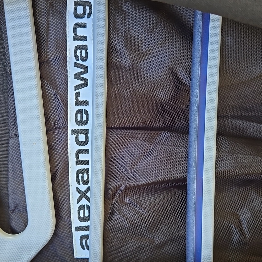 Alexander Wang Single-Breasted Jacket Size Xl - image 5